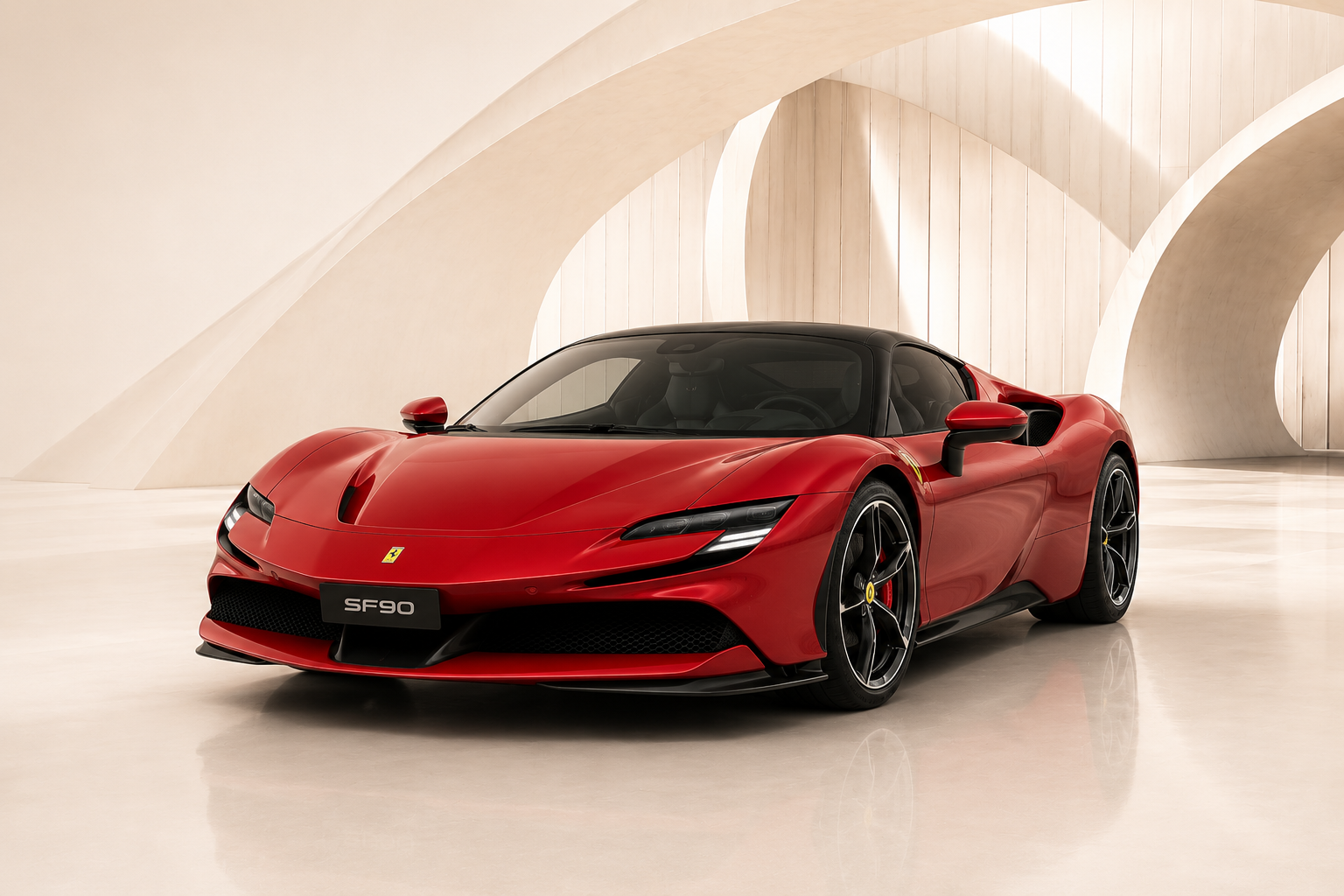 Ferrari sf90-Spider