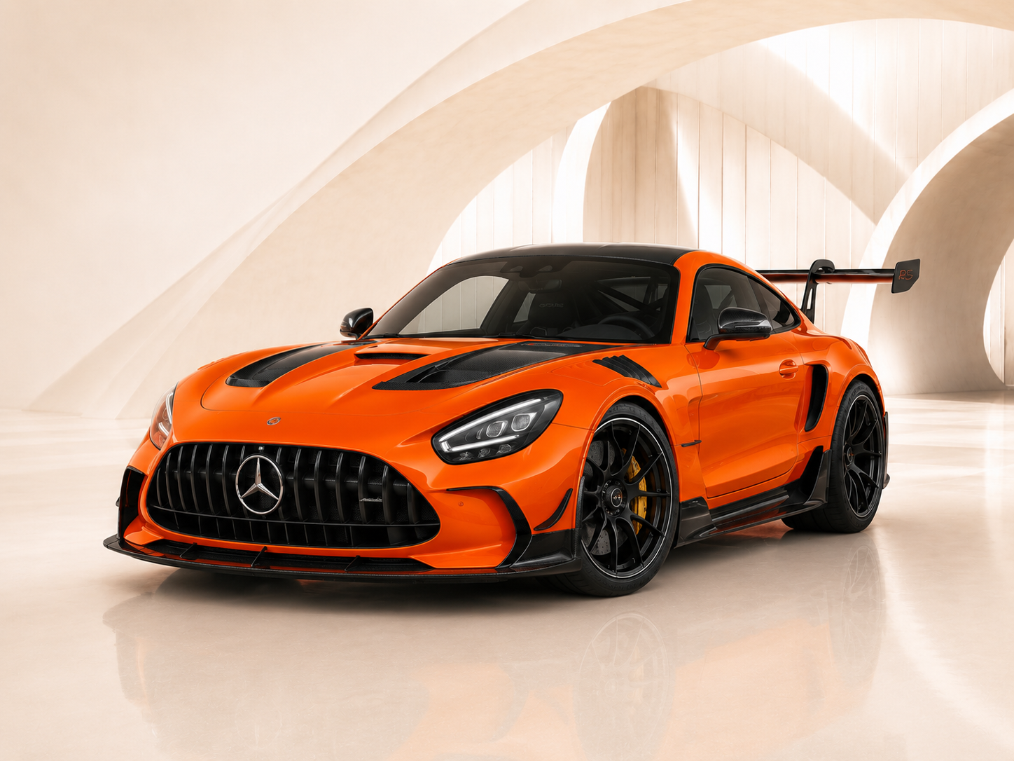 Mercedes Benz AMG GT Black Series